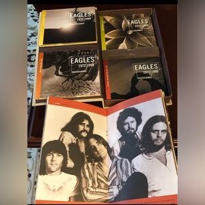 Eagles 1972-1999 Selected Works Box Set